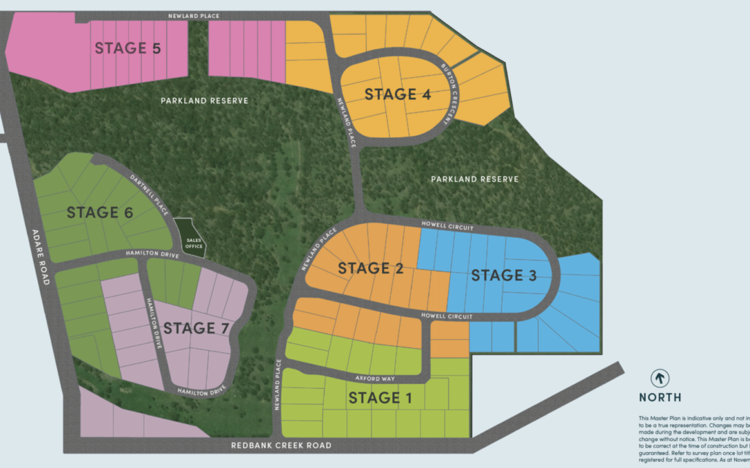 Park Lake Adare Road Names Announced!